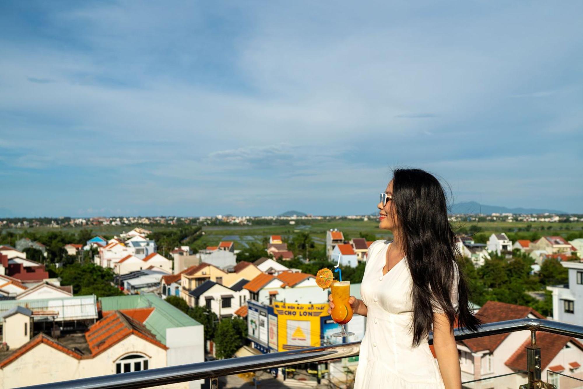 Qualia De Hotel Hoi An - Rooftop Bar City View 외부 사진