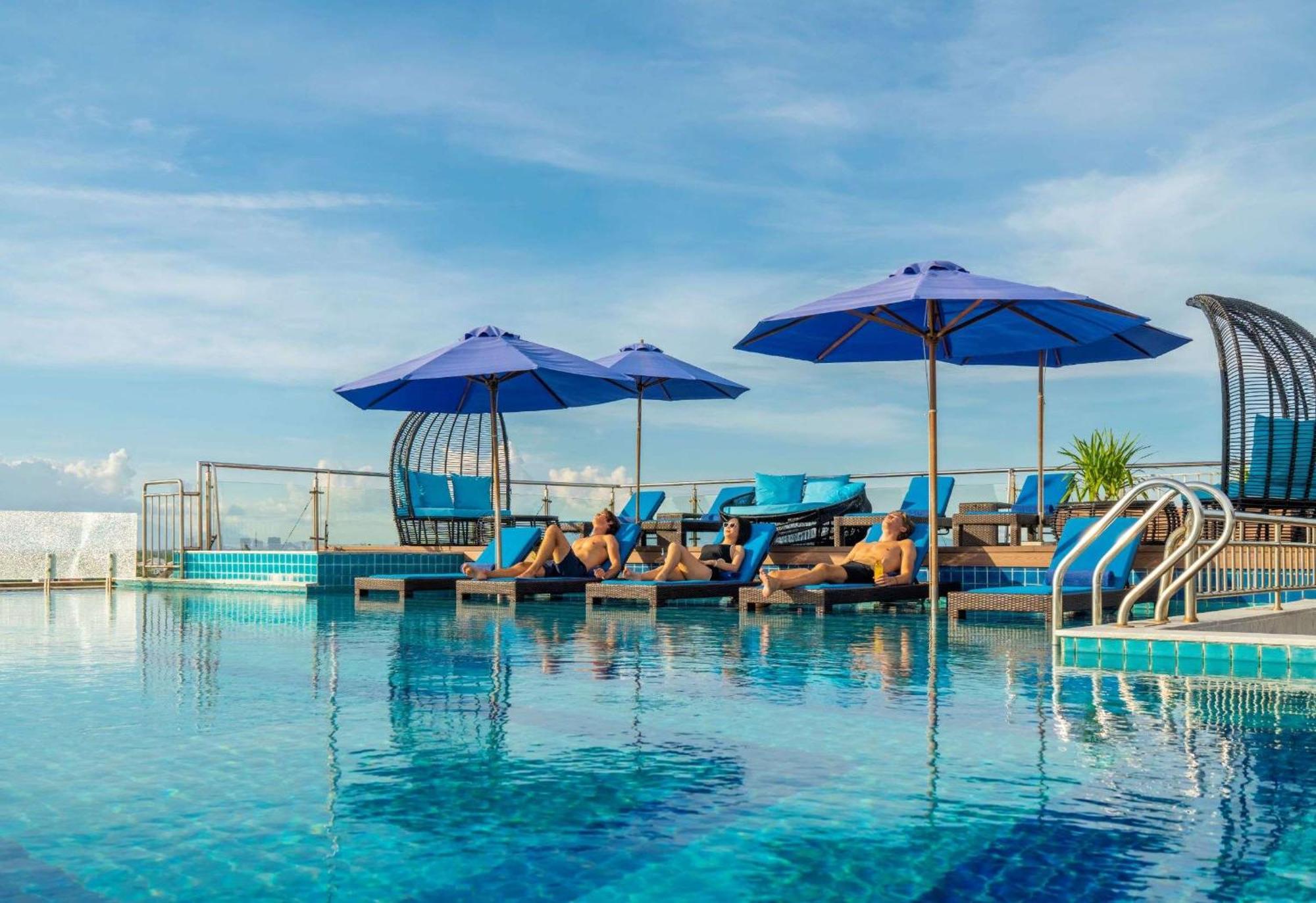 Qualia De Hotel Hoi An - Rooftop Bar City View 외부 사진